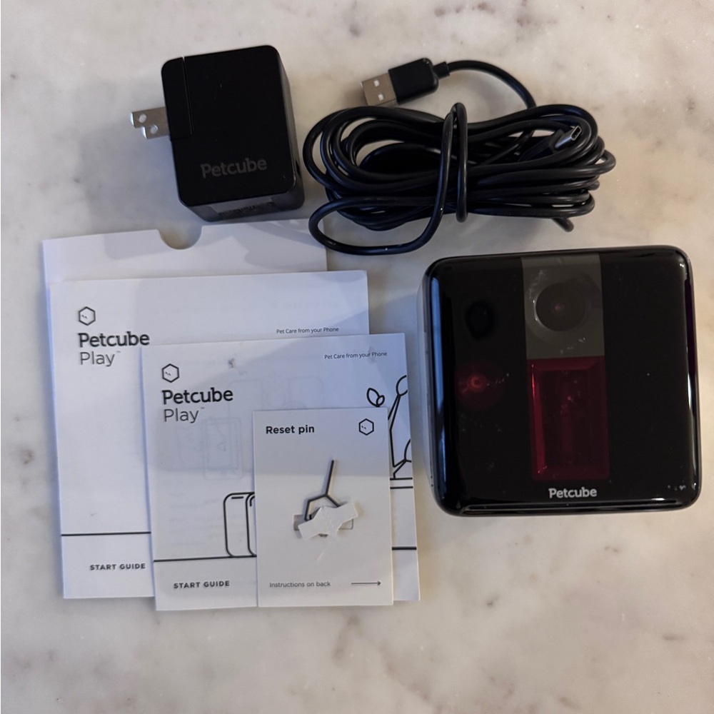 Petcube Play with Laser Matte Silver